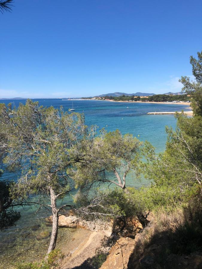 Studio L'Argentiere Plage La Londe-les-Maures Exterior foto